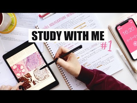 Видео: STUDY WITH ME #1 📚🔬 УЧИСЬ СО МНОЙ | Мотивация для учёбы, конспекты и подготовка к экзамену