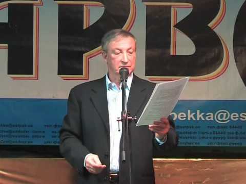 Видео: Петербургские встречи. Семён Альтов-четвёртая часть