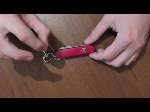 Видео: Нож Victorinox Compact 1.3405