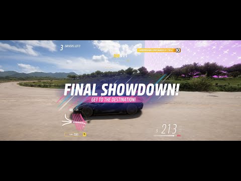 Видео: Forza Horizon 5 - Eliminator ( Вышибала) | Some Closes Races - Unusual Finish