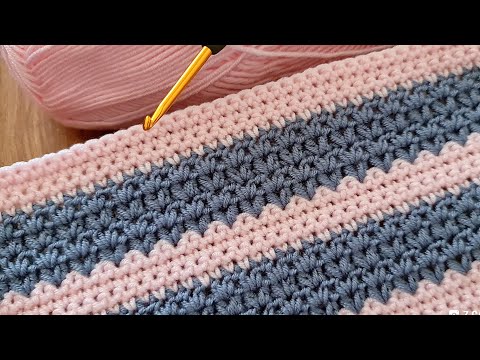 Видео: Великолепный узор спицами, который очень легко связать начинающим.