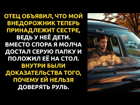 Видео: Моя семья РЕШИЛА отобрать у меня машину... но я принёс ОДНУ папку, которая всё изменила.