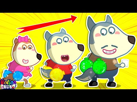 Видео: Ой! Как правильно вытирать попу? | Люси учится быть аккуратной | Wolfoo Russian