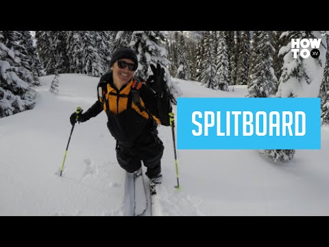 Видео: Как ходить на сплитборде от Ксавье Де Ле Рю