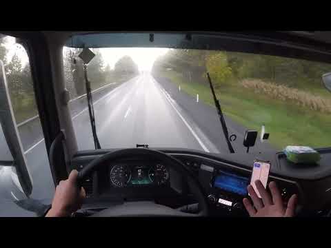 Видео: Перегон тягача DONGFENG! Новая трансмиссия Eaton!