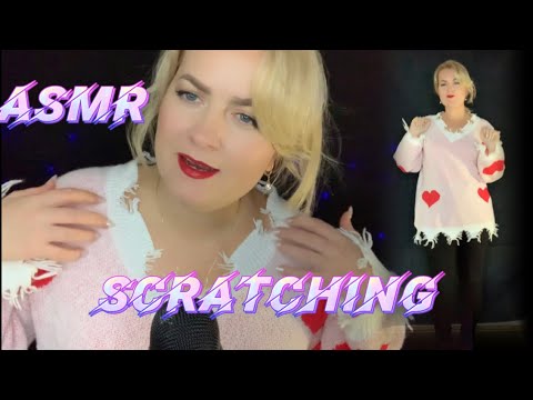 Видео: АСМР СКРЕТЧИНК ПО ОДЕЖДЕ /ШЕЛЕСТ ТКАНИ ,ЗВУКИ РУК / Scratching on clothes