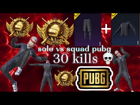 Видео: 😍Миссия+городской ходок 🔥PUBG MOBILE 30 kills☠️solo vs squad😱iPhone XR пабг Мобайл соло против сквад