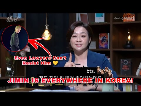 Видео: Даже адвокат не устоит перед Чимином! Чимин из BTS покоряет сердца по всей Корее! 💛
