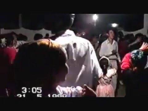 Видео: Омарбек & Гүлжан 1998 жылдағы тойдағы әндер 06