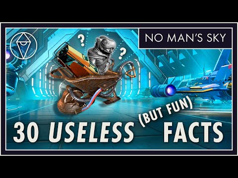 Видео: 30 бесполезных фактов о No Man's Sky | Малоизвестные особенности и интересные факты о No Man's Sky