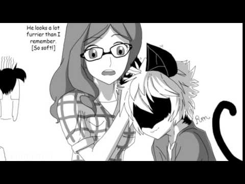 Видео: Леди Баг и Супер-Кот комикс | Пушистая ситуация / Furry Situations #4 - Hot-Кот!