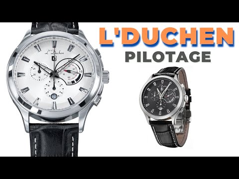 Видео: L'DUCHEN PILOTAGE: универсальный кварц