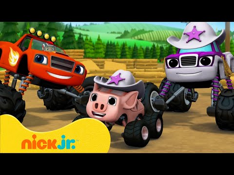 Видео: Вспыш и чудо-машинки | Приключения Вспыша и Старлы на Диком Западе! | Nick Jr. Cyrillic