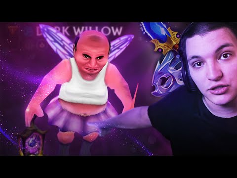 Видео: МАГИЧЕСКАЯ ФЕЯ РАДУЕТ! | Dark Willow 7.38 | Radikaifa