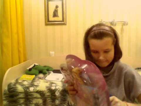 Видео: распаковка куклы Винкс  флоры   мификс