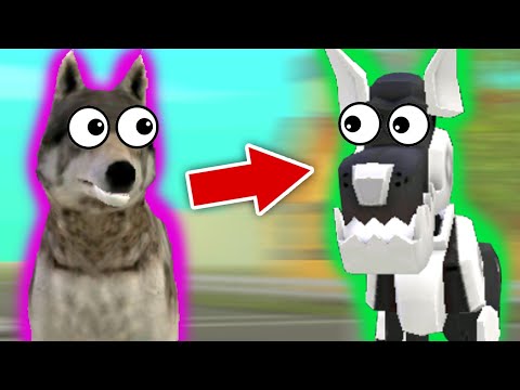 Видео: СИМУЛЯТОР СОБАКИ #8 СОБАКА превратилась в ВОЛКА в Dog Sim