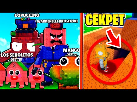 Видео: 😱ВСЕ СЕКРЕТЫ РАСТЕНИЯ ПРОТИВ БРЕЙНРОТОВ ОБНОВЛЕНИЕ! Roblox Plants vs Brainrot