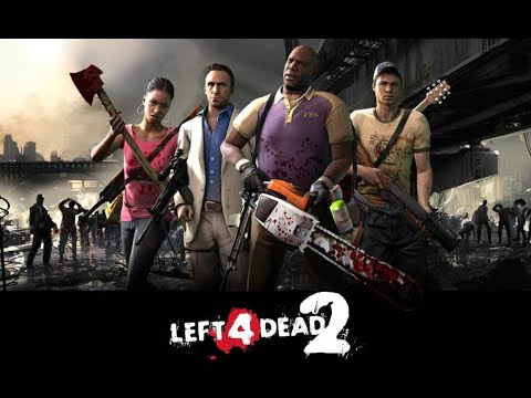 Видео: Left 4 Dead 2 с @BOSTON-r6f. Наконец-то прошли кампанию до конца. Отличнейшая игра для коопа