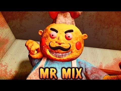 Видео: Полное быстрое прохождение мистера микса