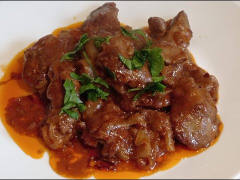 Видео: Нежная Куриная Печень по Турецки!, Вкуснейший рецепт куриной печени!