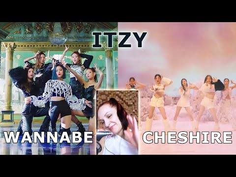 Видео: Младшие сестрёнки Stray Kids 👯‍♀ || ITZY - WANNABE, Cheshire Reaction