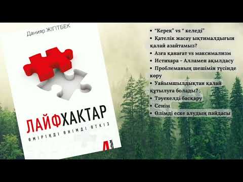 Видео: Лайфхактар. Данияр Жігітбек.