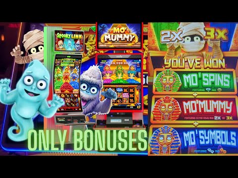 Видео: Я протестировал слоты Mo Mummy и Spooky Link и нашел ПОБЕДИТЕЛЯ!