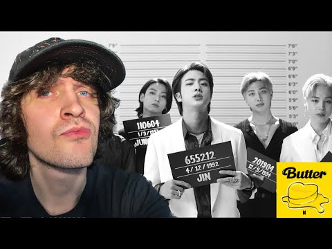Видео: Официальное музыкальное видео BTS «Butter» — реакция