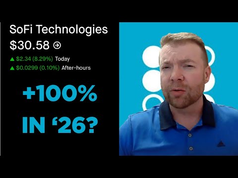 Видео: 6 причин, почему акции SoFi шокируют в 2026 году! (Обновление целевой цены)
