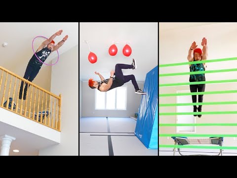 Видео: Самые сложные испытания паркура! 🔥