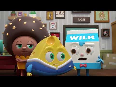 Видео: Моя любовь Чоко 🍪 Салон Дядюшки Брэда🍞 Новый Мультик 1 сезон 26-30 серии