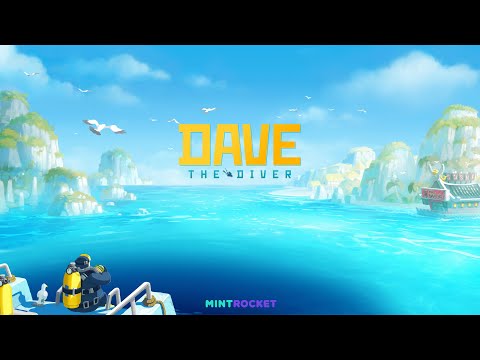 Видео: Суши кушац - Dave the Diver