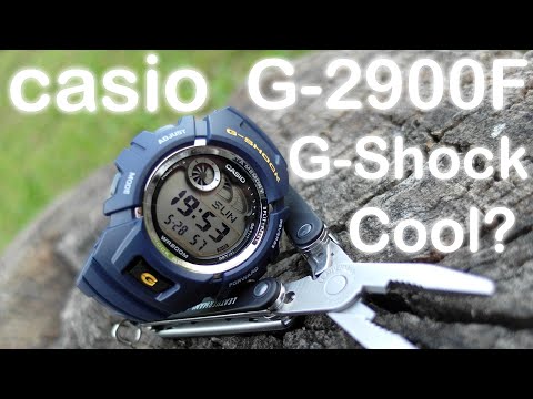 Видео: Надежные G-Shock модель G-2900F - Casio которые я ношу . . .