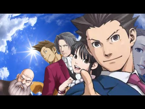 Видео: Ace attorney Phoenix Wright ЗА 10 МИНУТ!!! (1 Сезон)