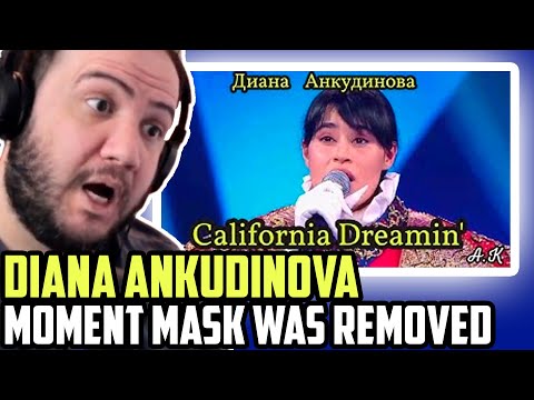 Видео: Диана Анкудинова Последнее появление в роли Горностая | Маска была снята, а California Dreamin'
