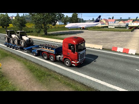 Видео: ETS 2 - Тракторы для Польши  #24