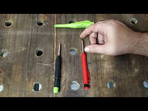 Видео: Сравнение строительного карандаша Pica Dry с его аналогом с AliExpress