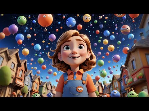 Видео: Лунное путешествие Ракеты Рани 🌙🚀 Волшебная космическая приключенческая песня | Весёлая детская п...