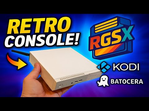 Видео: Я превратил крошечный ПК Lenovo в лучшую ретро-консоль с помощью Batocera!