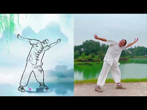 Видео: Облегчите боль в шее, плечах и спине с помощью простых упражнений тайцзи для пожилых людей