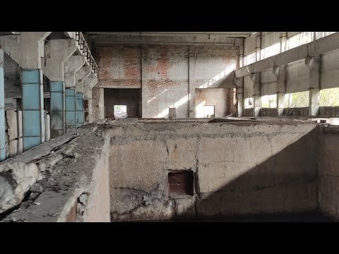 Видео: ЛЮТЫЙ ЗАБРОШЕННЫЙ ЗАВОД! РАЗВЕДКА. ЧАСТЬ 1.
