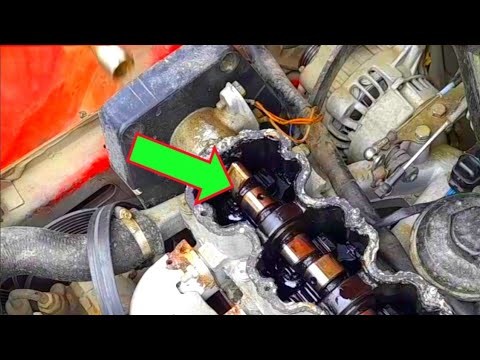 Видео: Вот как сломался распредвал на двигателе. Из-за чего это могло про изойти. Опель Вектра а 1.6