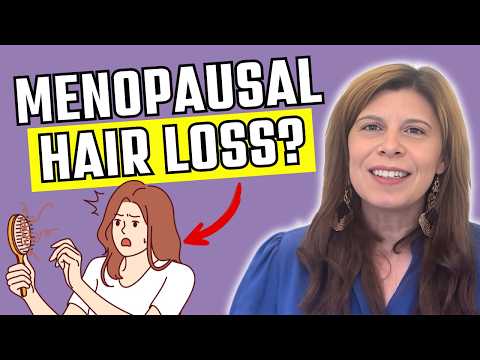 Видео: Остановить выпадение волос в период менопаузы: руководство врача по восстановлению роста волос
