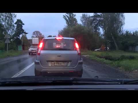 Видео: Из окрестностей Бородина в Москву / From Borodino to Moscow 02/09/2012 (timelapse 4x-12x)