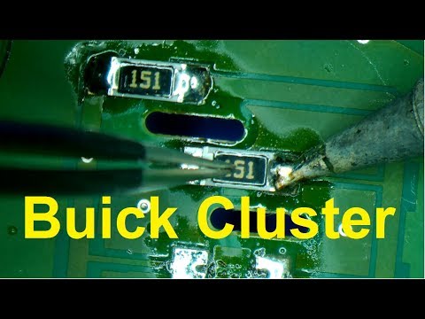 Видео: Ремонт панели приборов Buick Century и Regal