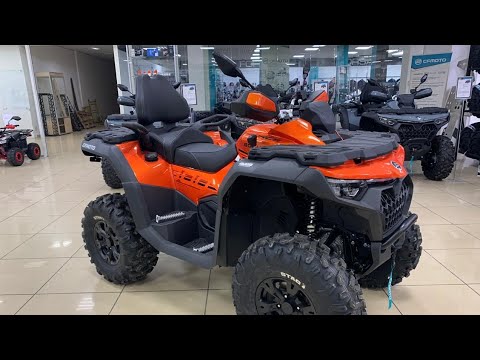 Видео: Новый CFMOTO.  Достойный???