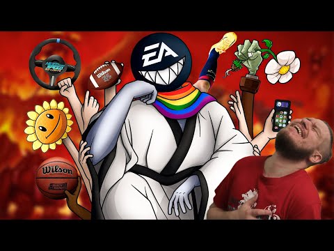 Видео: МОБИЛЬНОЕ ДНО ELECTRONIC ARTS | РЕАКЦИЯ НА КАРГАС