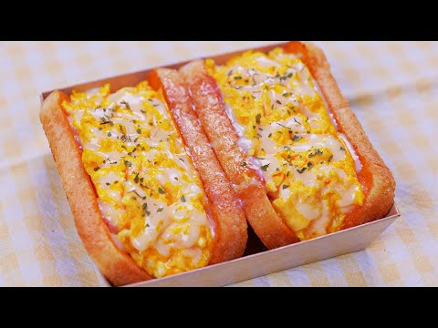 Видео: Рецепт вкусных яичных тостов: это так вкусно и так просто