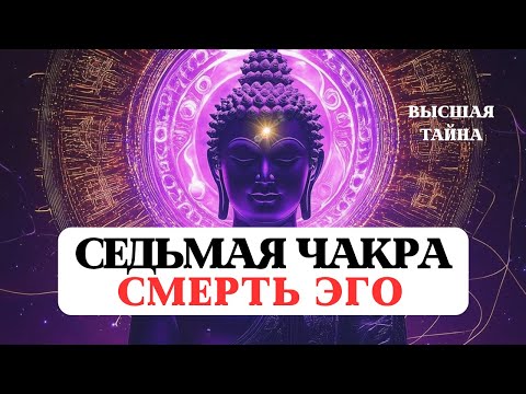 Видео: СЕДЬМАЯ ЧАКРА, САХАСРАРА, ТАЙНА ПРОСВЕТЛЕНИЯ, СМЕРТЬ ЭГО, ДУХОВНАЯ ЭВОЛЮЦИЯ СОЗНАНИЯ, ПРАКТИКИ ЙОГИ