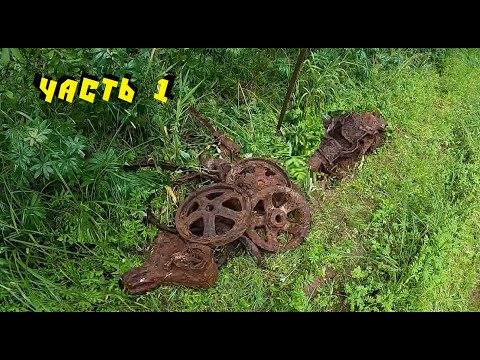Видео: СУПЕР НАХОДКИ В НЕ ВЫБИТОЙ ДЕРЕВУШКЕ В ГЛУХОМ ЛЕСУ — КОП МЕТАЛЛА (Часть 1)